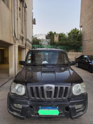 Mahindra Scorpio 2011 Black Automatic Used for Sale in Cairo