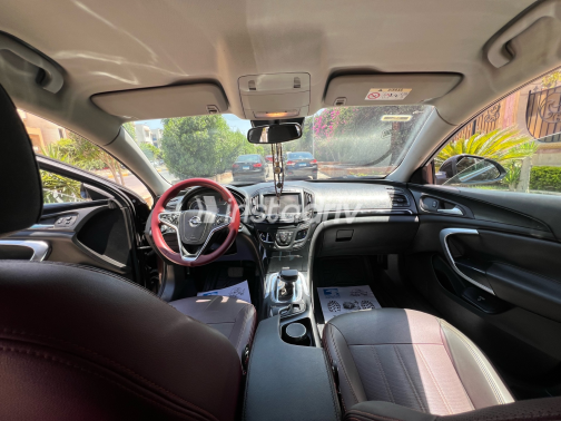 Opel Insignia 2014 Brown Automatic Used for Sale in Greater Cairo ( Cairo + Giza) - 5
