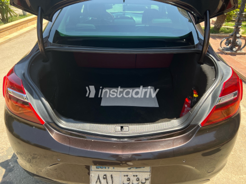 Opel Insignia 2014 Brown Automatic Used for Sale in Greater Cairo ( Cairo + Giza) - 6