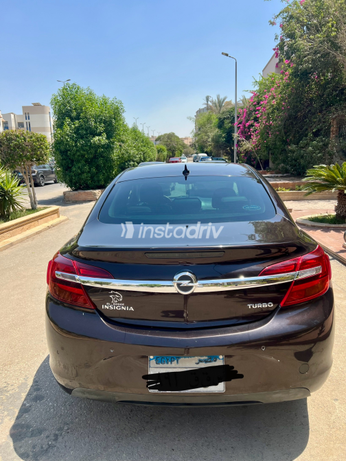 Opel Insignia 2014 Brown Automatic Used for Sale in Greater Cairo ( Cairo + Giza) - 7