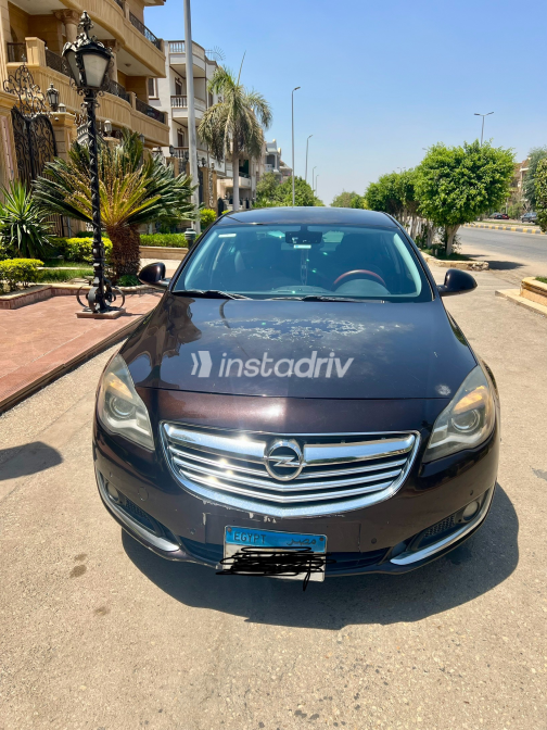 Opel Insignia 2014 Brown Automatic Used for Sale in Greater Cairo ( Cairo + Giza) - 8