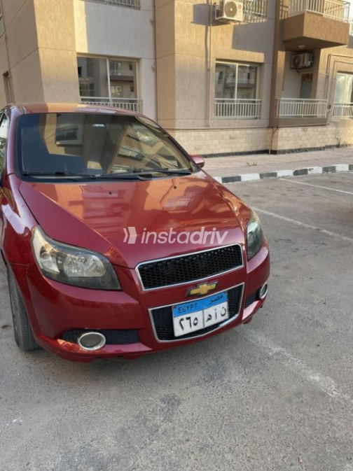 Chevrolet Aveo 2016 Red Automatic Used for Sale in Al Shorouk - 1