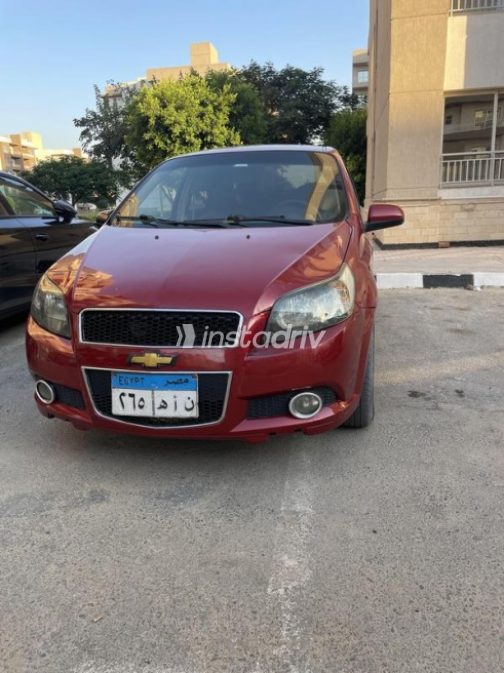 Chevrolet Aveo 2016 Red Automatic Used for Sale in Al Shorouk - 2