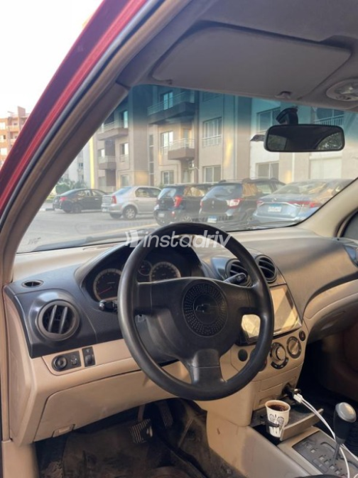 Chevrolet Aveo 2016 Red Automatic Used for Sale in Al Shorouk - 4