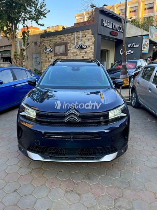 سيتروين C5 2026 أزرق غامق أوتوماتيك مستعملة للبيع في مدينة نصر - 1