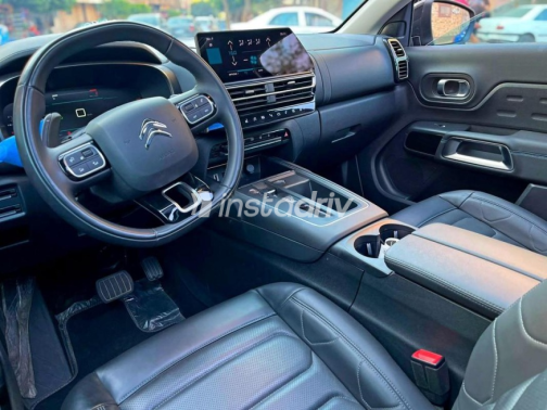 سيتروين C5 2026 أزرق غامق أوتوماتيك مستعملة للبيع في مدينة نصر - 5