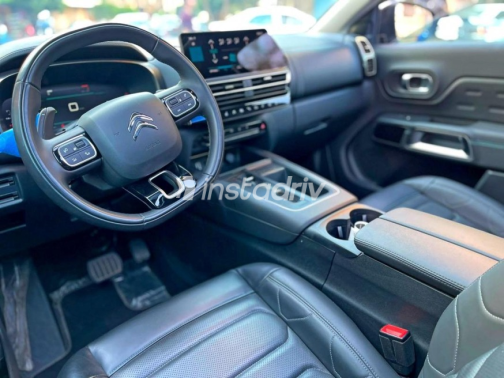 سيتروين C5 2026 أزرق غامق أوتوماتيك مستعملة للبيع في مدينة نصر - 7