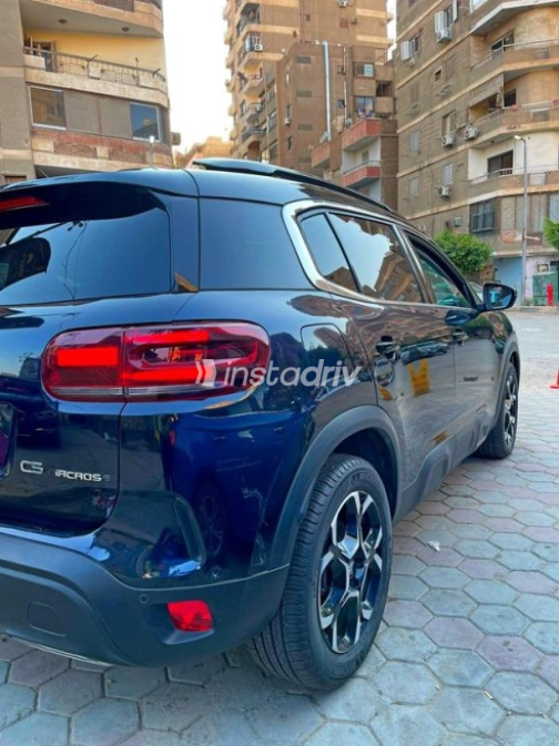 سيتروين C5 2026 أزرق غامق أوتوماتيك مستعملة للبيع في مدينة نصر - 9