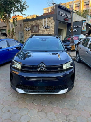 Citroën C5 2026 Dark Blue Automatic Used for Sale in Nasr city