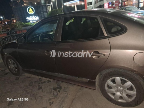 Hyundai Elantra HD 2017 Bronze Automatic Used for Sale in Cairo - 1