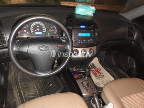 Hyundai Elantra HD 2017 Bronze Automatic Used for Sale in Cairo - 8