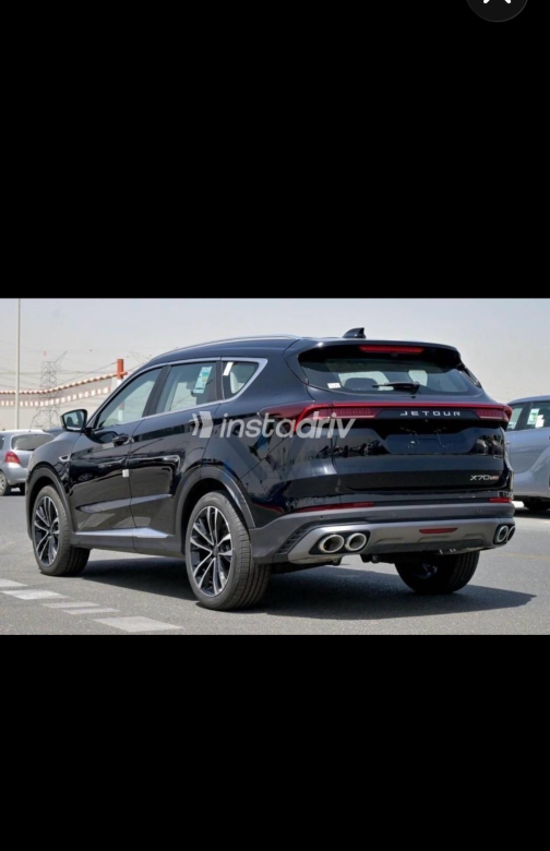 Jetour X70 Plus 2024 Black Automatic Used for Sale in Greater Cairo ( Cairo + Giza) - 1