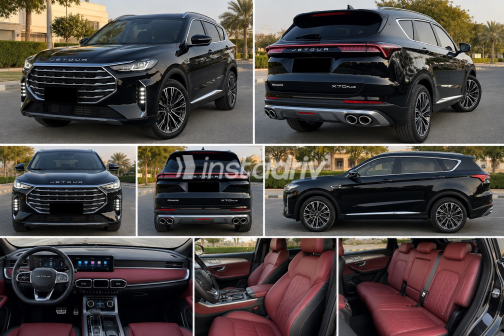 Jetour X70 Plus 2024 Black Automatic Used for Sale in Greater Cairo ( Cairo + Giza) - 3