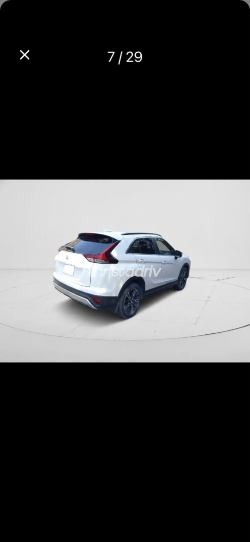 Mitsubishi Eclipse 2022 White Automatic Used for Sale in Greater Cairo ( Cairo + Giza) - 4