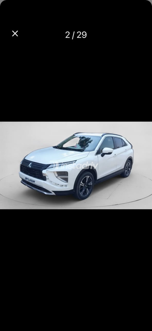 Mitsubishi Eclipse 2022 White Automatic Used for Sale in Greater Cairo ( Cairo + Giza) - 5