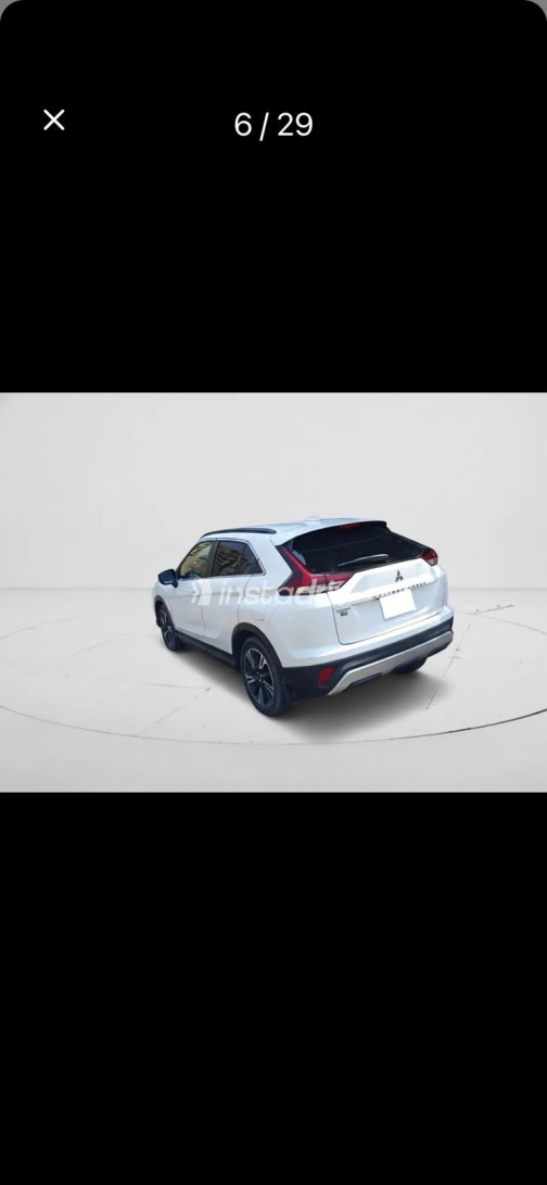 Mitsubishi Eclipse 2022 White Automatic Used for Sale in Greater Cairo ( Cairo + Giza) - 7