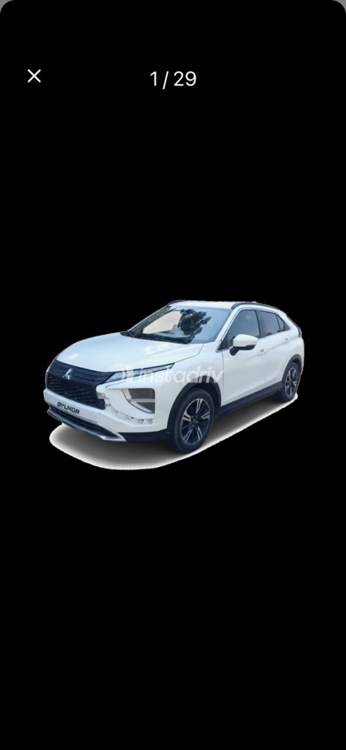 Mitsubishi Eclipse 2022 White Automatic Used for Sale in Greater Cairo ( Cairo + Giza) - 9