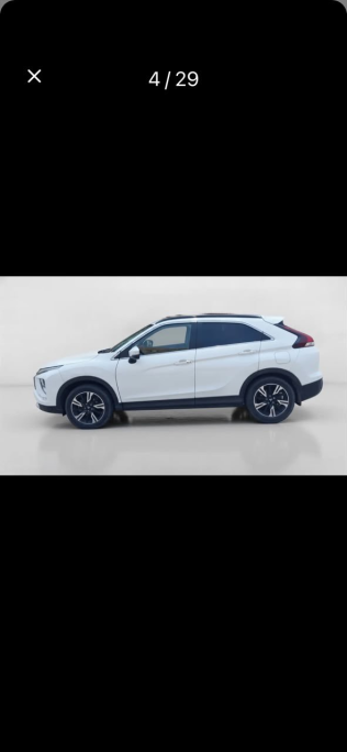 Mitsubishi Eclipse 2022 White Automatic Used for Sale in Greater Cairo ( Cairo + Giza)
