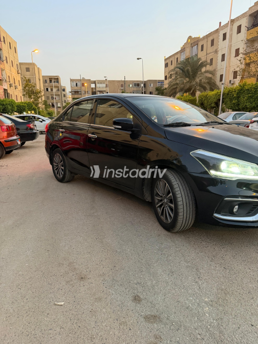 سوزوكى سياز 2022 أسود أوتوماتيك مستعملة للبيع في القاهرة الكبرى ( القاهرة - الجيزة) - 7