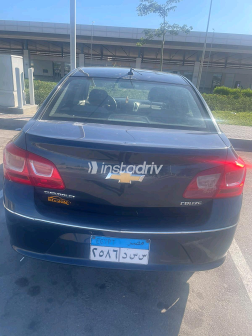 Chevrolet Cruze 2017 White Automatic Used for Sale in Greater Cairo ( Cairo + Giza) - 1