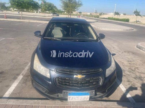 Chevrolet Cruze 2017 White Automatic Used for Sale in Greater Cairo ( Cairo + Giza) - 4