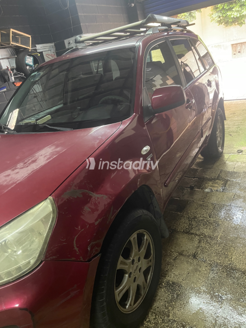 Chery Tiggo 2017 White Automatic Used for Sale in Greater Cairo ( Cairo + Giza) - 1