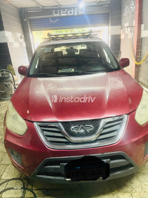 Chery Tiggo 2017 White Automatic Used for Sale in Greater Cairo ( Cairo + Giza) - 3