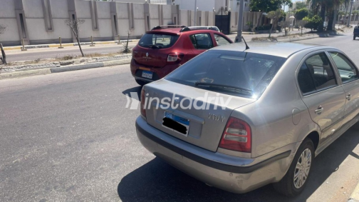 سكودا اوكتافيا 2007 ذهبي أوتوماتيك مستعملة للبيع في الإسكندرية - 3