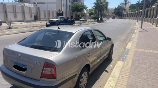 سكودا اوكتافيا 2007 ذهبي أوتوماتيك مستعملة للبيع في الإسكندرية - 4