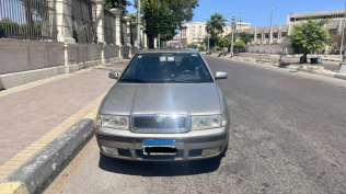 سكودا اوكتافيا 2007 ذهبي أوتوماتيك مستعملة للبيع في الإسكندرية
