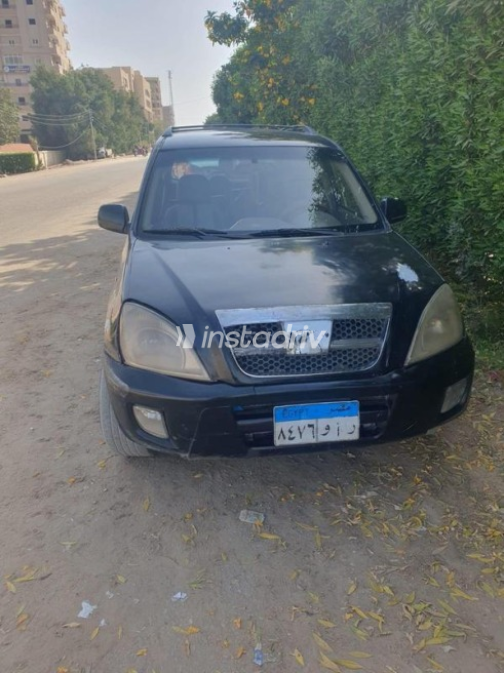 Speranza Tiggo 2011 Black Automatic Used for Sale in Bilbeis - 1