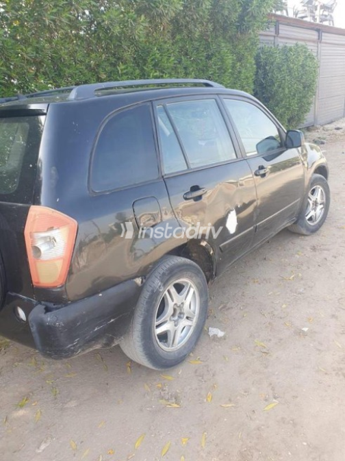 Speranza Tiggo 2011 Black Automatic Used for Sale in Bilbeis - 7