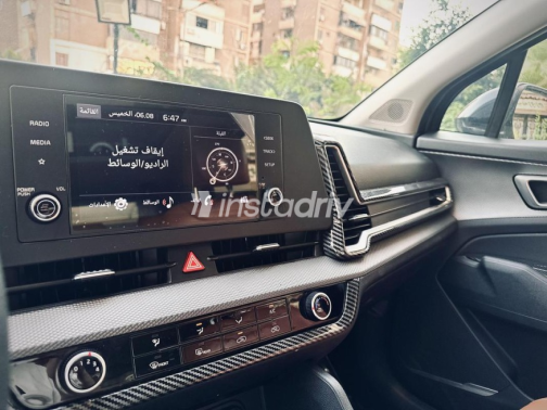 كيا سبورتاج 2024 أخضر أوتوماتيك مستعملة للبيع في مدينة نصر - 10