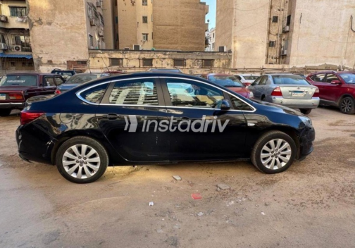 Opel Astra 2021 Black Automatic Used for Sale in Greater Cairo ( Cairo + Giza) - 1