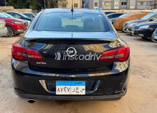 Opel Astra 2021 Black Automatic Used for Sale in Greater Cairo ( Cairo + Giza) - 7