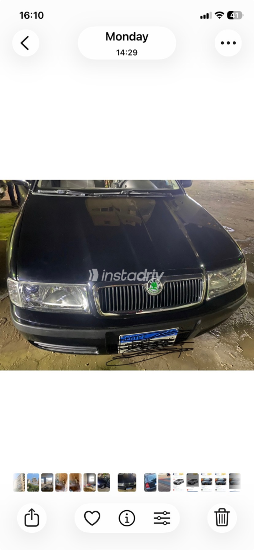 Skoda Octavia A4 2007 Black Automatic Used for Sale in Greater Cairo ( Cairo + Giza) - 1