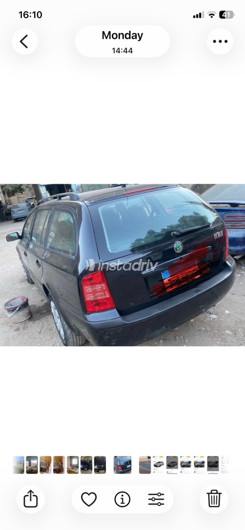 Skoda Octavia A4 2007 Black Automatic Used for Sale in Greater Cairo ( Cairo + Giza) - 2