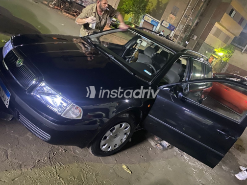 Skoda Octavia A4 2007 Black Automatic Used for Sale in Greater Cairo ( Cairo + Giza) - 3