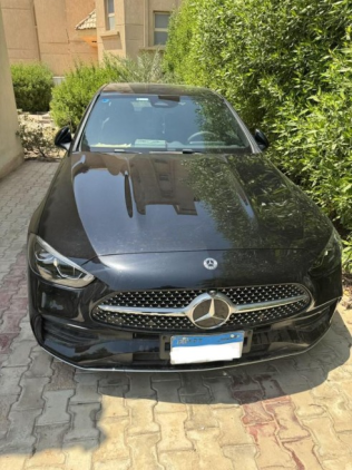 مرسيدس C 200 2025 أسود أوتوماتيك مستعملة للبيع في 6 أكتوبر