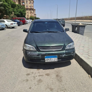 Opel Astra 2000 Dark Green Automatic Used for Sale in Cairo