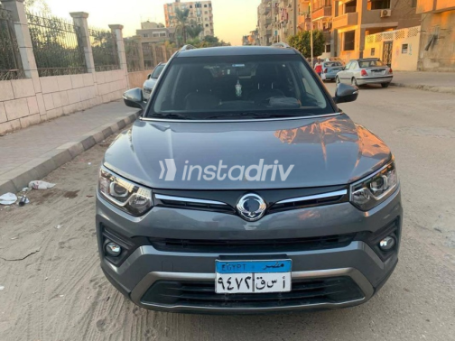 سانج يونج تيفولى XLV 2022 أبيض أوتوماتيك مستعملة للبيع في القاهرة الكبرى ( القاهرة - الجيزة) - 1