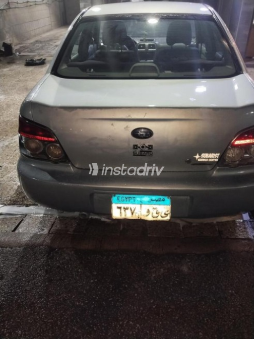 سوبارو امبريزا 2006 سماوي أوتوماتيك مستعملة للبيع في مدينة نصر - 8