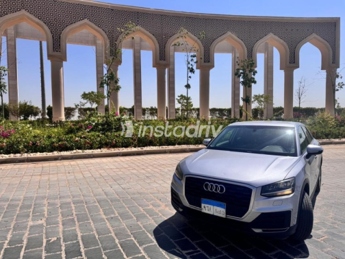 اودي Q2 2019 أبيض أوتوماتيك مستعملة للبيع في القاهرة الكبرى ( القاهرة - الجيزة) - 1