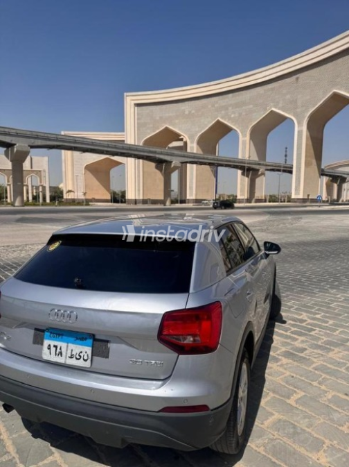 اودي Q2 2019 أبيض أوتوماتيك مستعملة للبيع في القاهرة الكبرى ( القاهرة - الجيزة) - 6