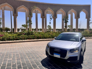 اودي Q2 2019 أبيض أوتوماتيك مستعملة للبيع في القاهرة الكبرى ( القاهرة - الجيزة)