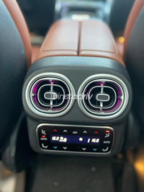 Mercedes GLC 300 2023 White Automatic Used for Sale in Sheikh Zayed City - 8