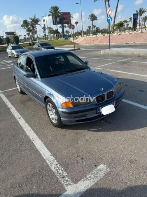 بي ام دبليو 318 2000 أزرق أوتوماتيك مستعملة للبيع في الإسكندرية - 1