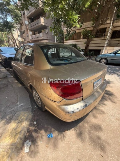 كيا ريو 2003 برونزي أوتوماتيك مستعملة للبيع في الجيزة - 10