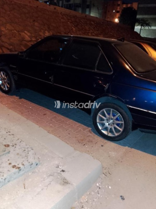 بيجو 405 2002 أزرق أوتوماتيك مستعملة للبيع في القاهرة - 6