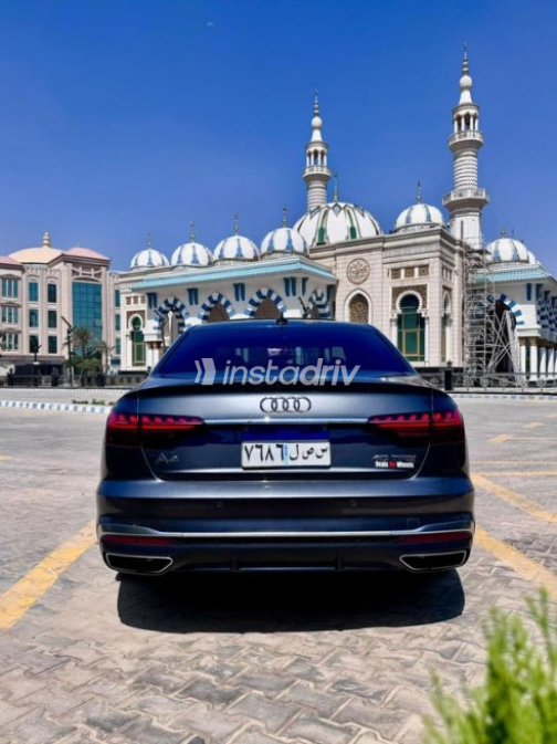 اودي A4 2022 فضي أوتوماتيك مستعملة للبيع في مدينة نصر - 5